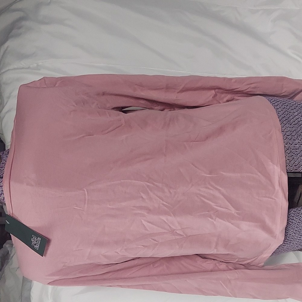wild fable pink Long sleeve t-shirt